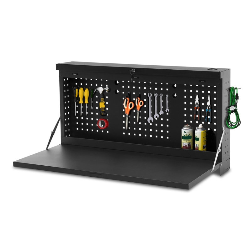 43.3'' W Steel Top Workbench