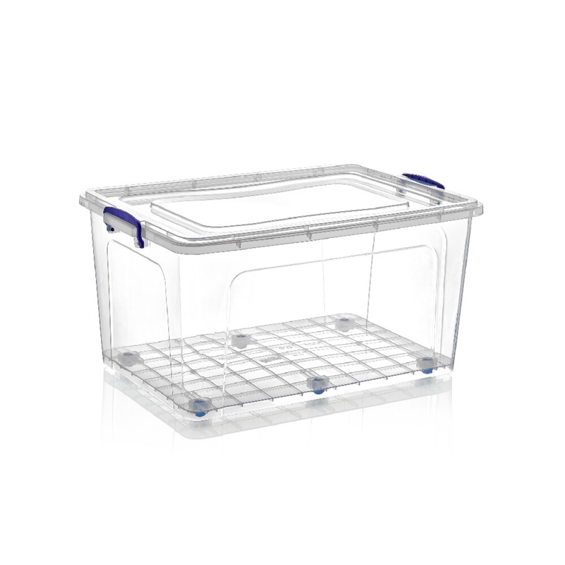 44 Qt. Plastic Storage Tote