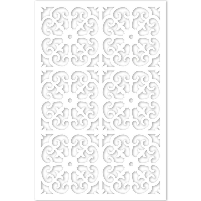 48'' x 32'' Roman Vinyl Privacy Screen