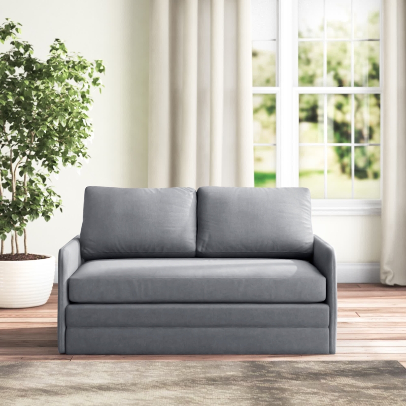 51'' Upholstered Sleeper Sofa