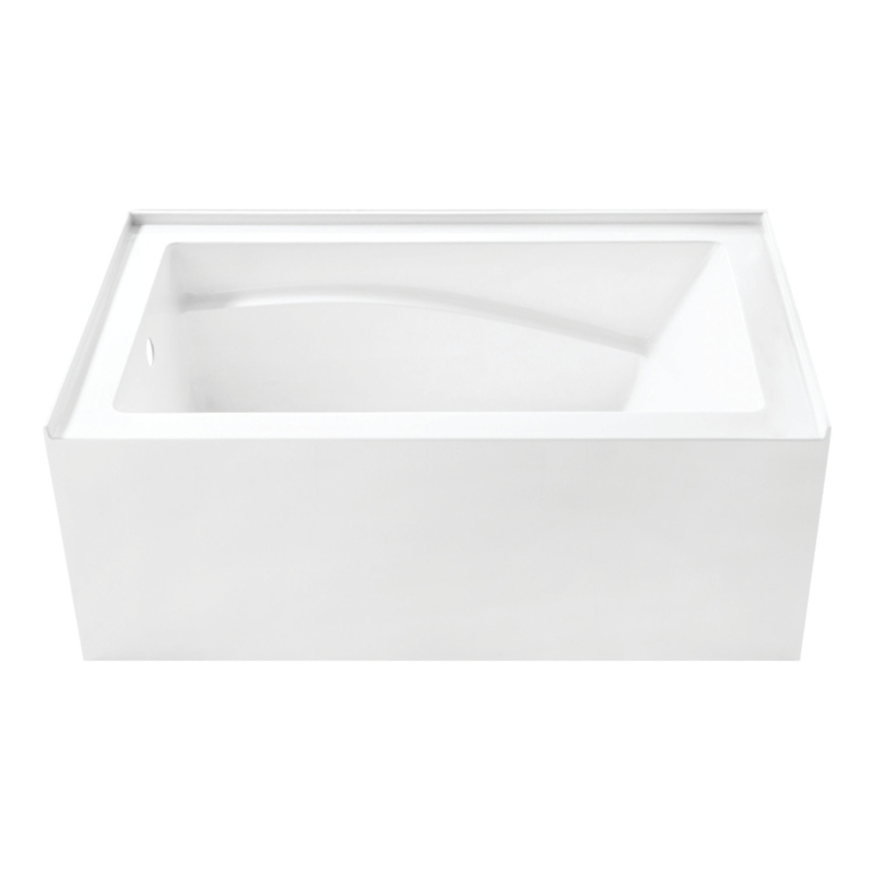 54" x 32" Alcove Soaking Acrylic Bathtub