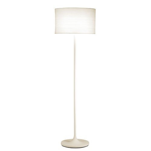 60'' White Traditional Floor Lamp Set
