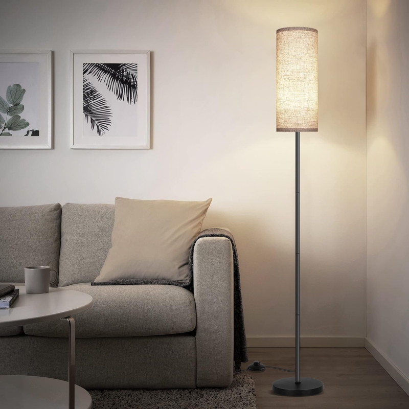 61.5-Inch Traditional Floor Lamp