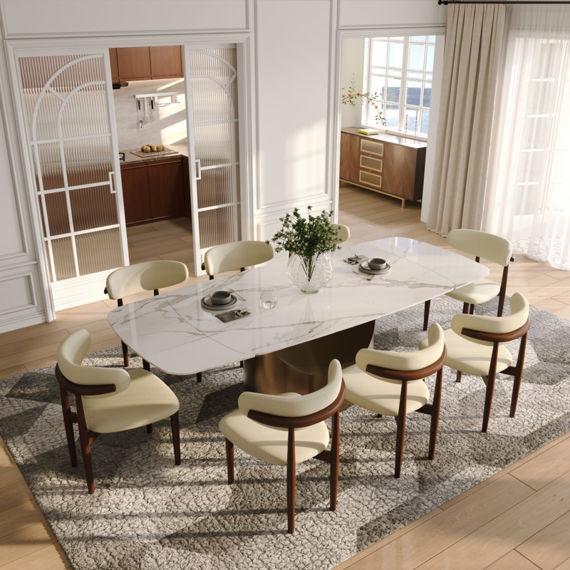 63-95" Extendable Dining Table