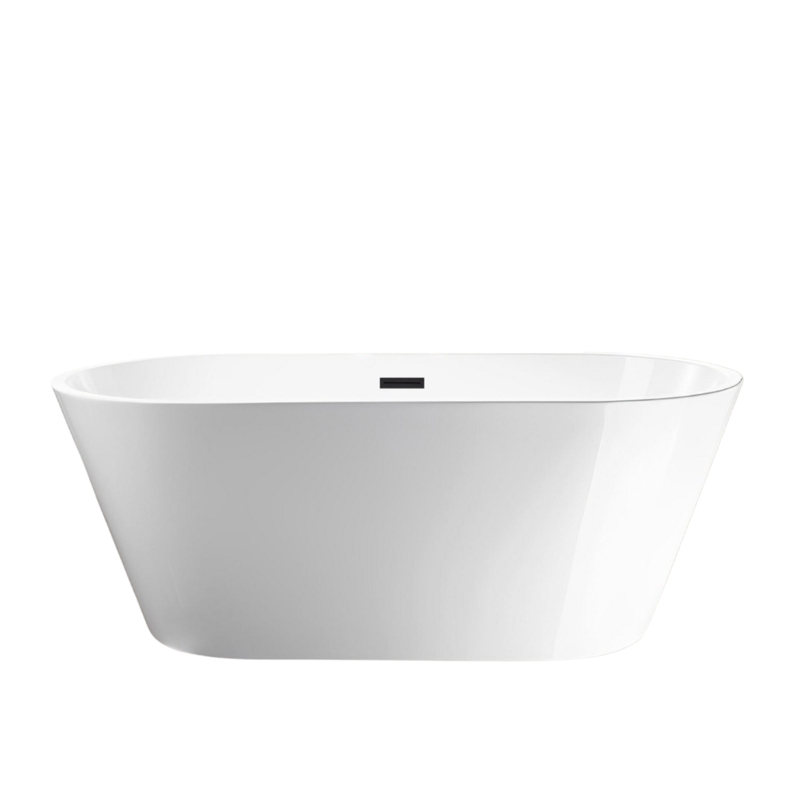 67'' x 32'' Freestanding Soaking Acrylic Bathtub