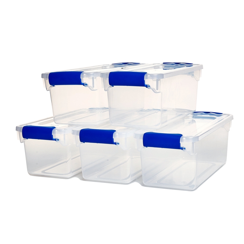7.5 qt Plastic Storage Tote