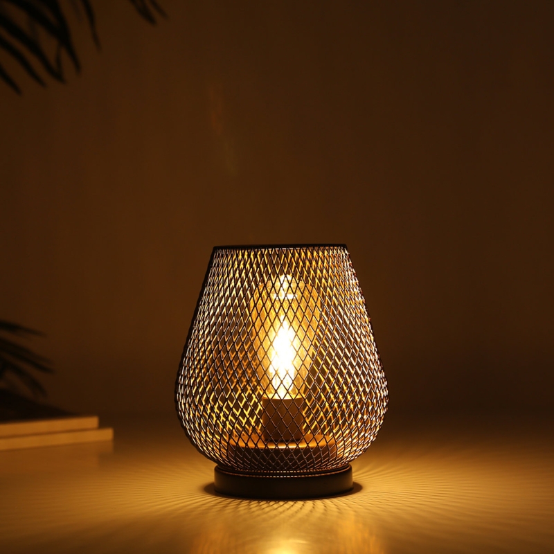 7'' Battery Powered Outdoor Table Lamp