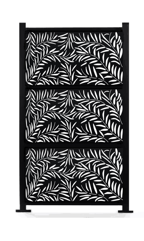 7 in. H x 5 in. W Metal Privacy Screen