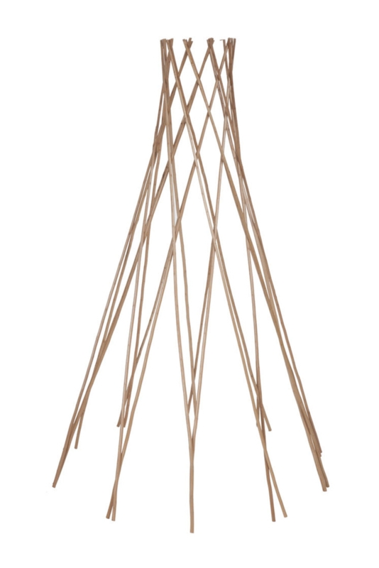 72'' H x 30'' W Wood Obelisk Trellis