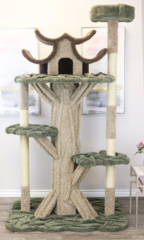 84'' H Cat Tree
