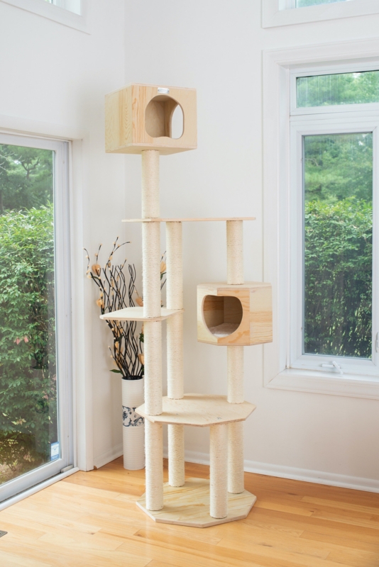 85'' H Cat Tree