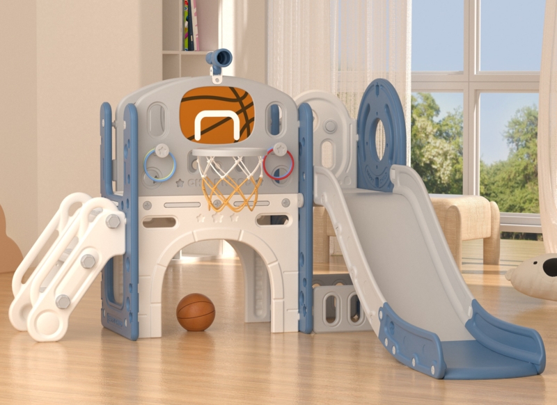9 in 1 Kids Slide with Climber