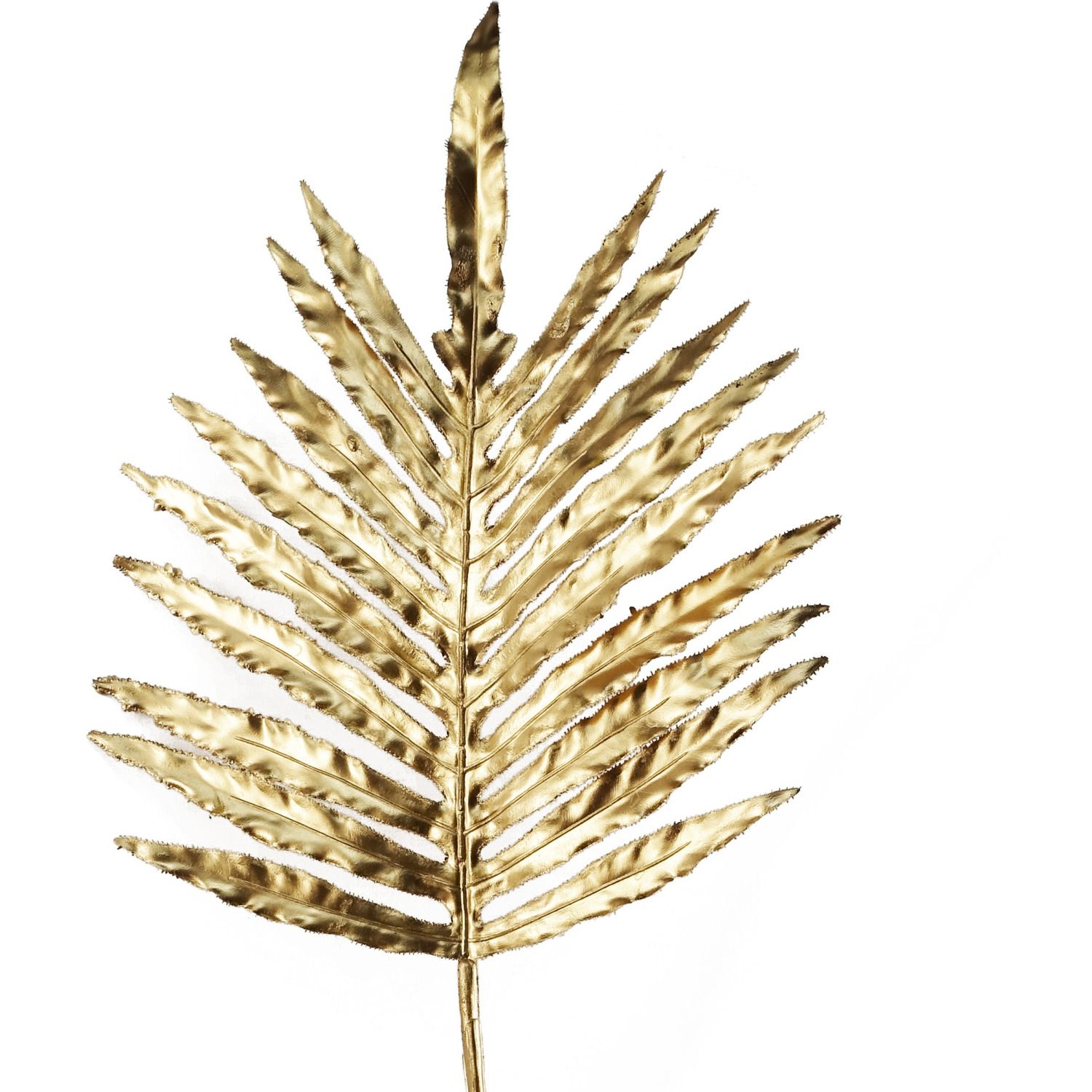 95cm Gold Palm Leaf - 95cm Gold Palm