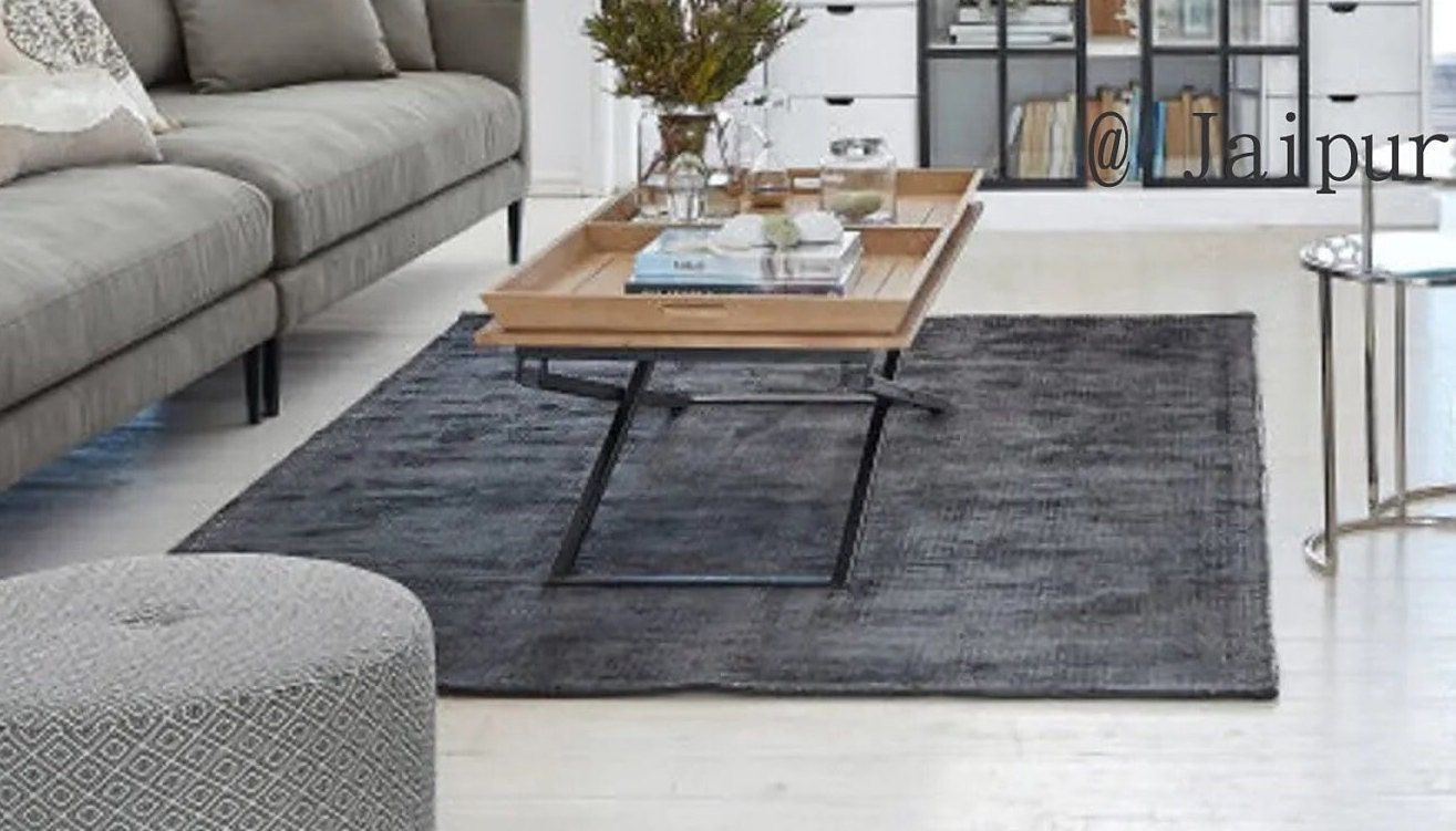 9X12 FEET Cotton rug / block printed rug / carpet, area rug 108X144 INCHES / 275X365 CMS