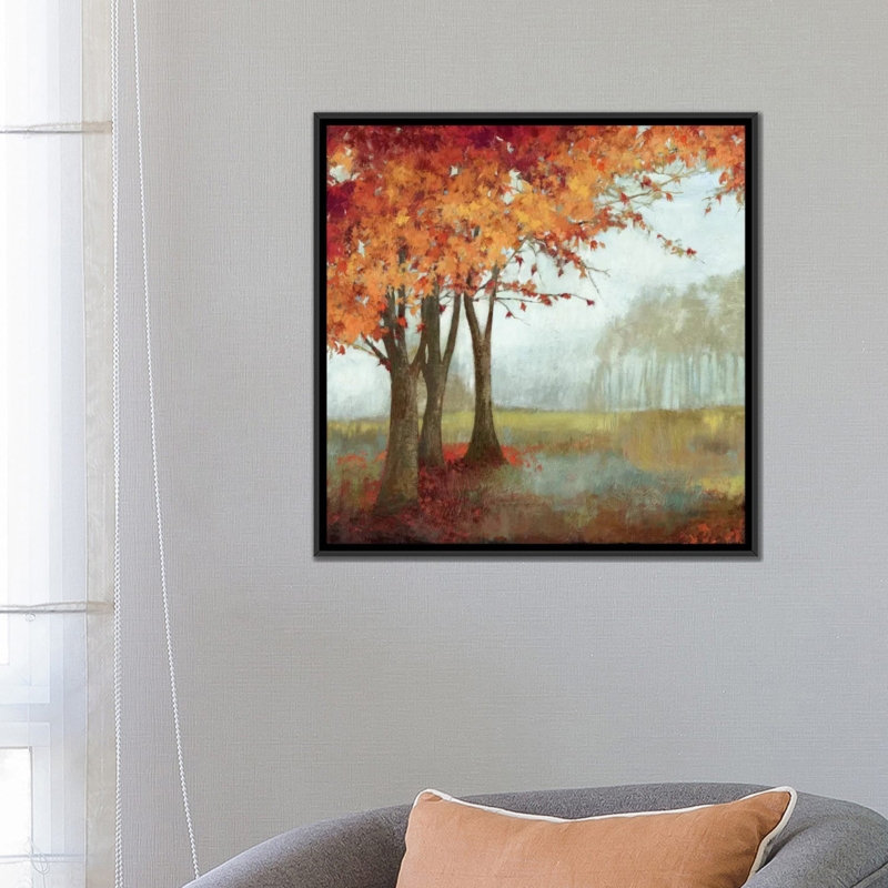 'A Sense of Space II' Graphic Art Print on Canvas