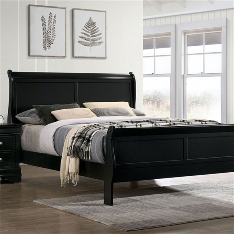 Aazad Sleigh Bed