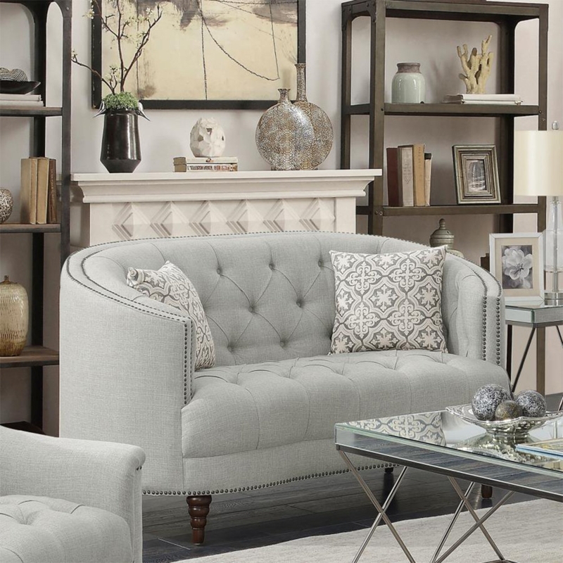 Abernethy 63'' Upholstered Loveseat