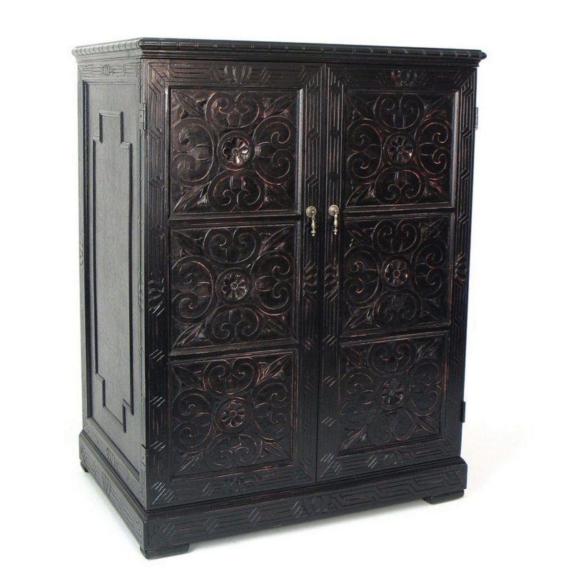 Abian Solid Wood Armoire