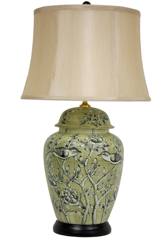 Abigail Porcelain Table Lamp