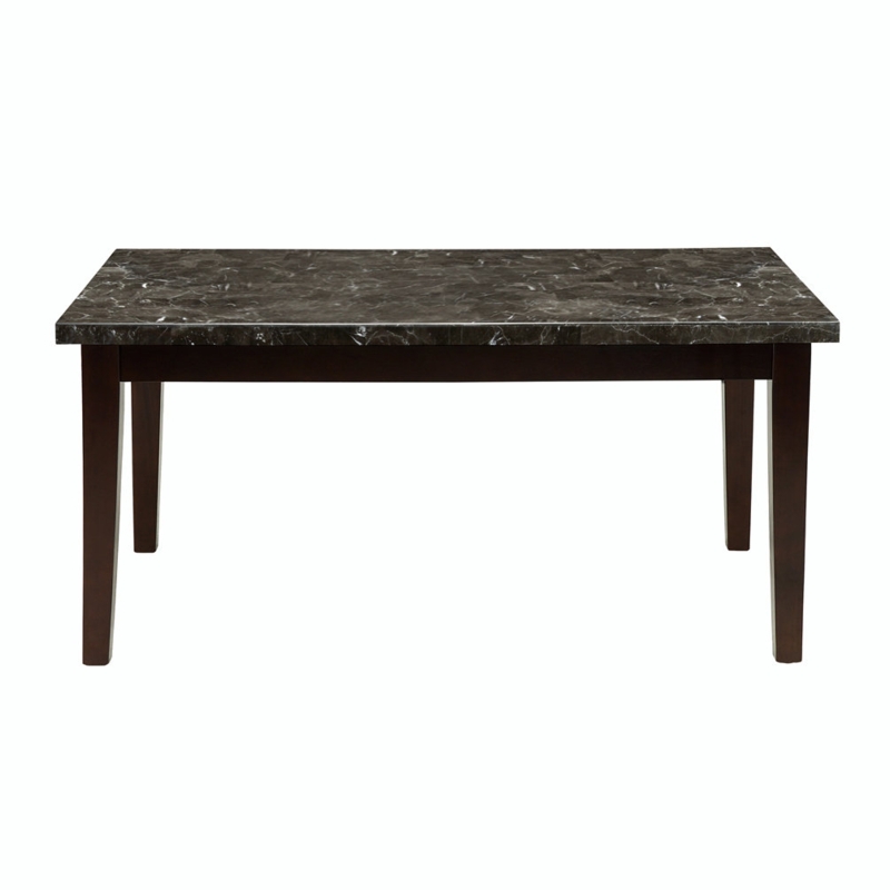 Abrar Marble Top Dining Table