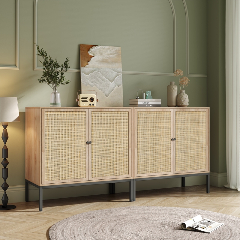 Acelynn 31.5'' Wide Sideboard (Set of 2)