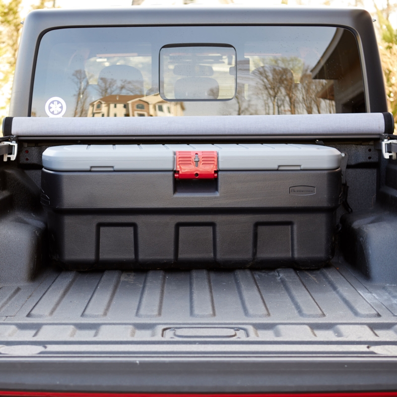 Action Packer Lockable Latch Storage Box, Single Plastic Tubs & Totes