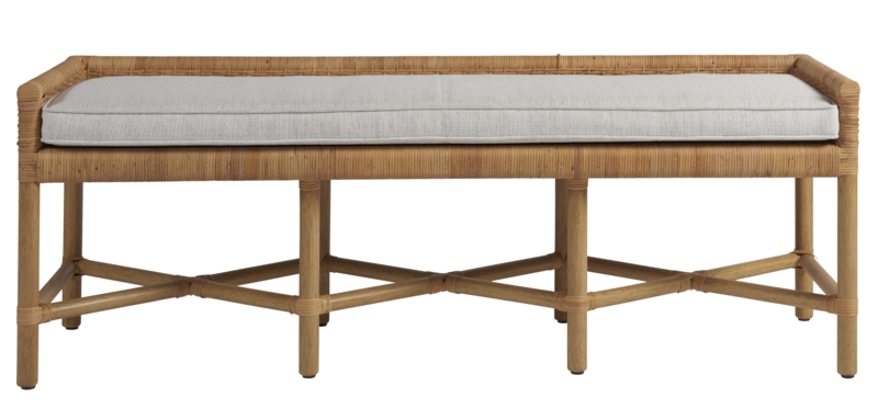 Adalard Polyester Blend Upholstered Bench