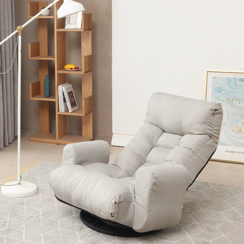 Adjustable Head And Waist Floor Couch Floor Sofa Floor Chair Gaming Floor Chair