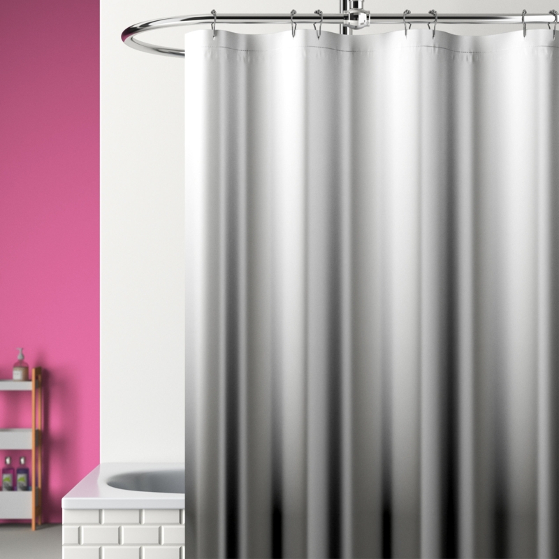 Adlingt Ombre Shower Curtain