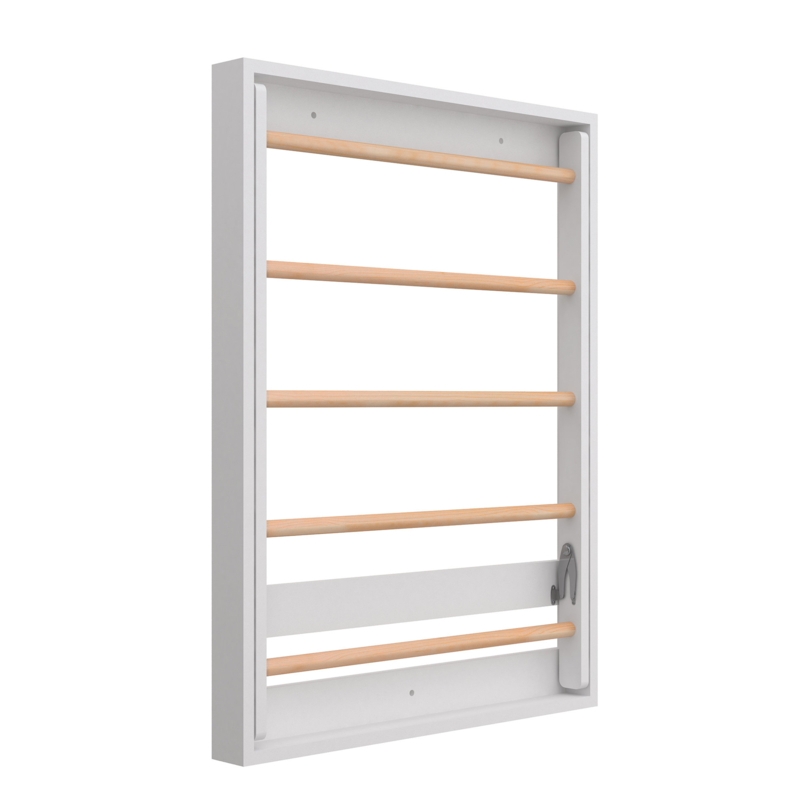 Ahmid Wood Foldable Wall-Mounted Drying Rack