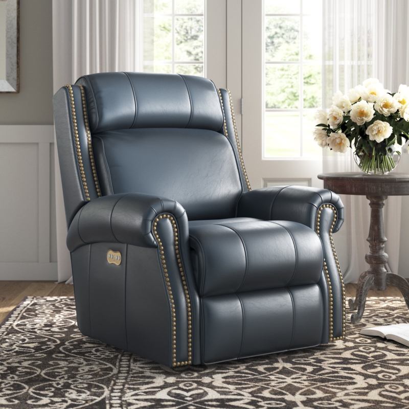 Ahouh Leather Recliner