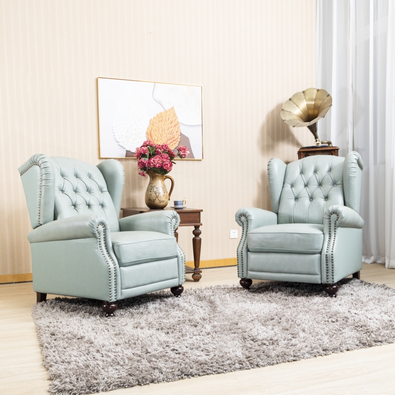 Aimee-Lea Leather Recliner