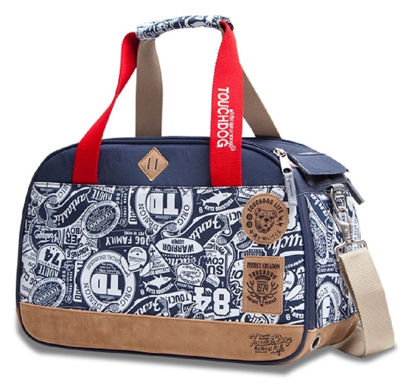 Airline Approved Around-the-Globe Passport Designer Pet Carrier