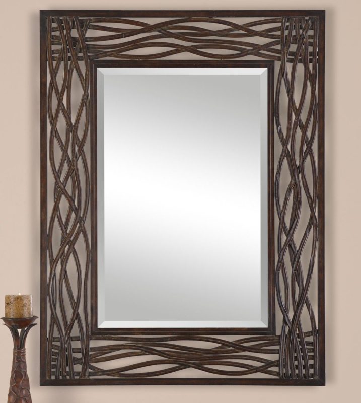 Akaysia Metal Wall Mirror