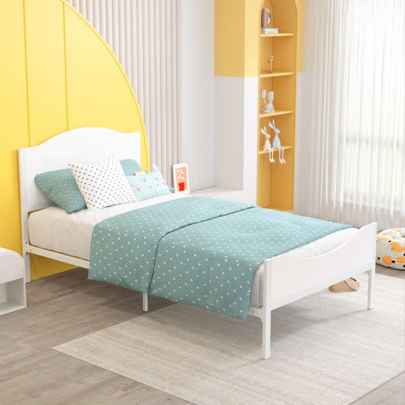 Alawi Twin Standard Platform Bed