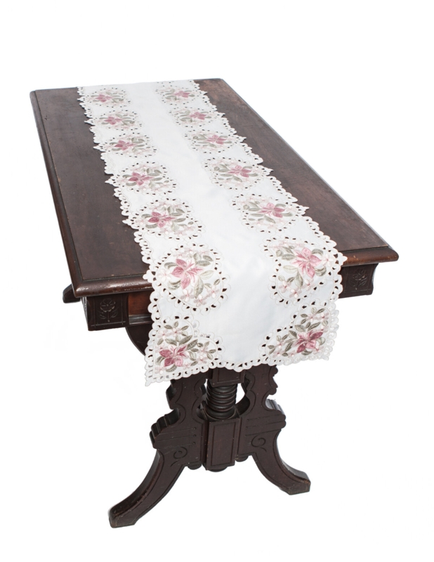 Albaugh Rectangle Poly-viscose Table Runner