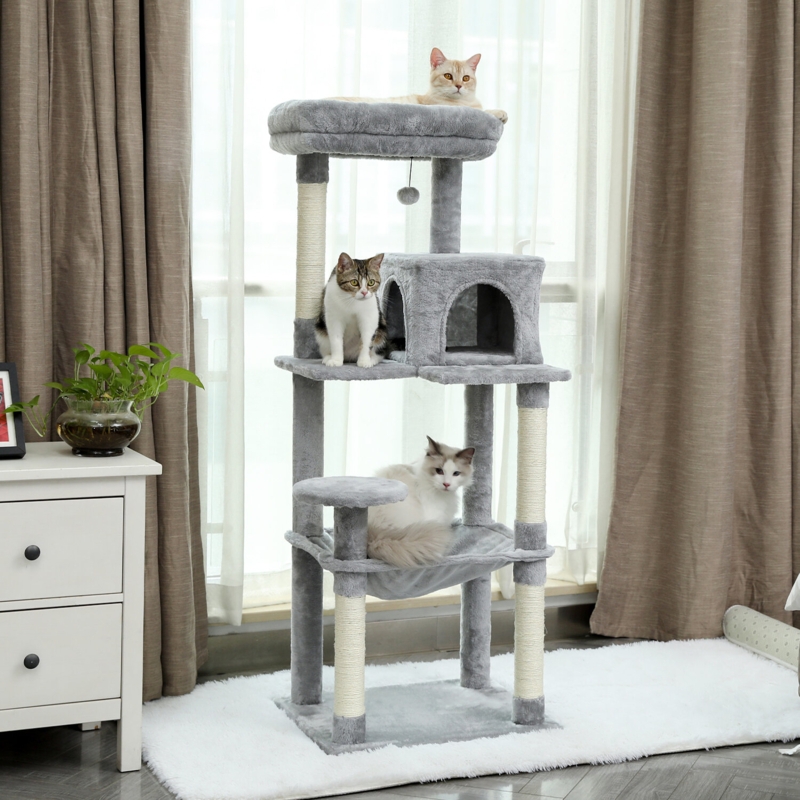 Alcera 56'' H Cat Tree