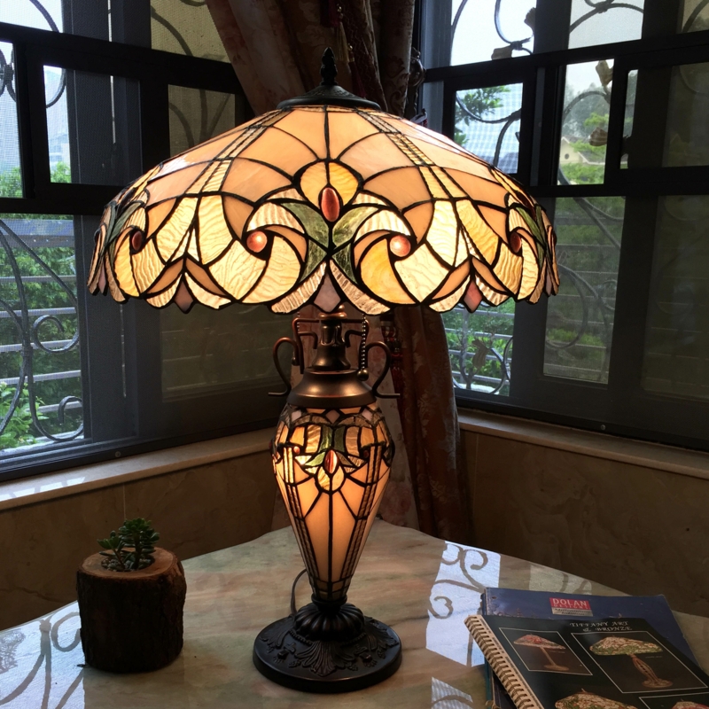 Aldan Resin Table Lamp