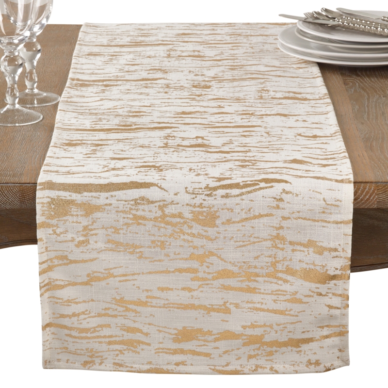 Aldgate Rectangle Animal Print Cotton Table Runner