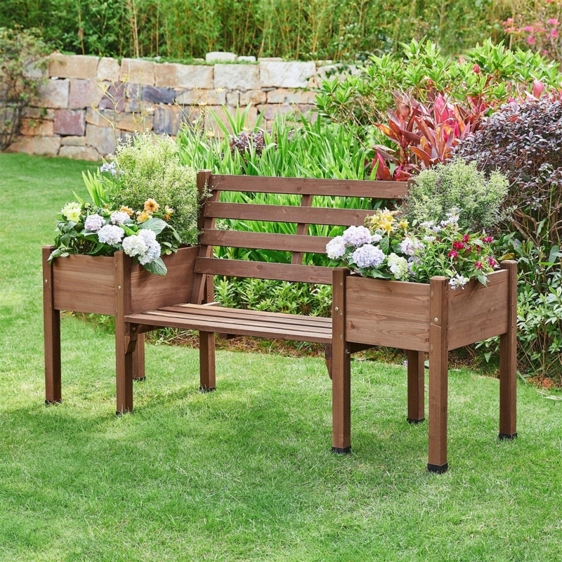 Aldredge Fir Outdoor Bench