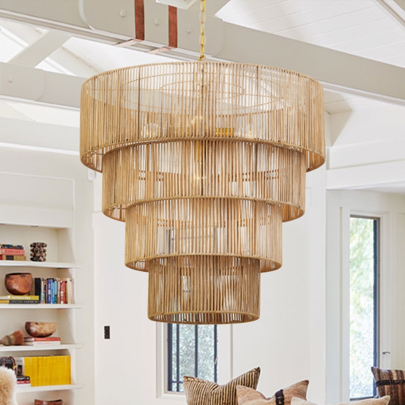 Aleris 5 - Light Shaded Pendant