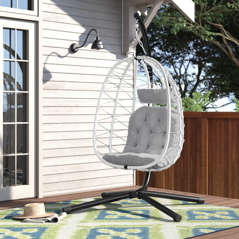 Alexei 1 Person Hammock with Stand
