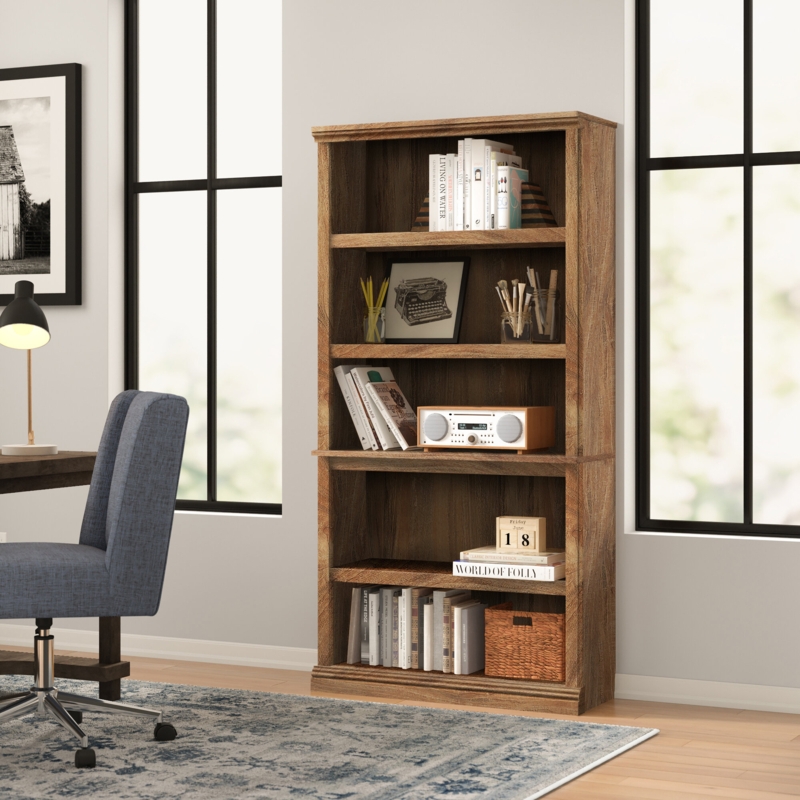 Alexsia 69.75" H x 35.75" W Standard Bookcase