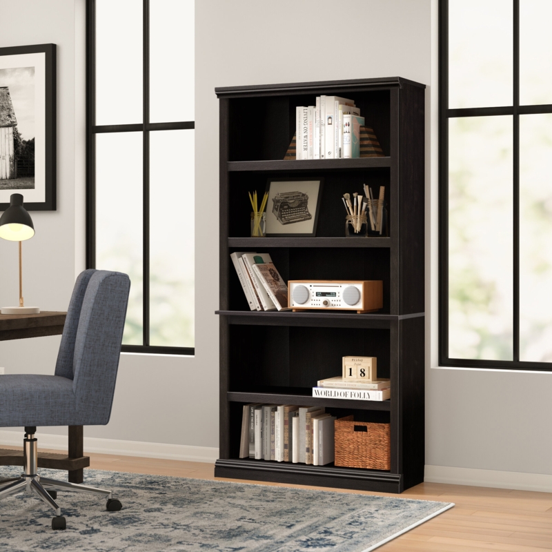 Alexsia 69.75" H x 35.75" W Standard Bookcase