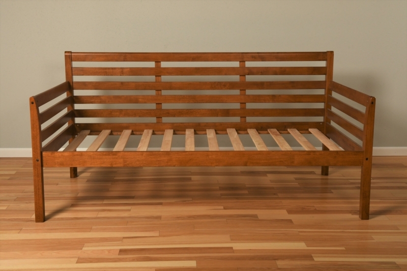 Alhamdi Twin Solid Wood Daybed, Mattress Not Included