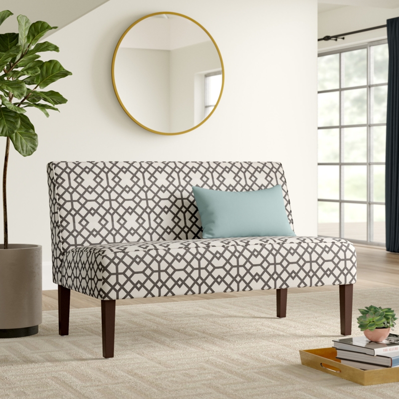 Allen Park 50" Armless Loveseat