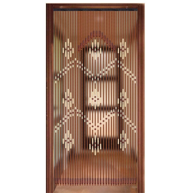 Alleva Synthetic Semi-Sheer Curtain Panel