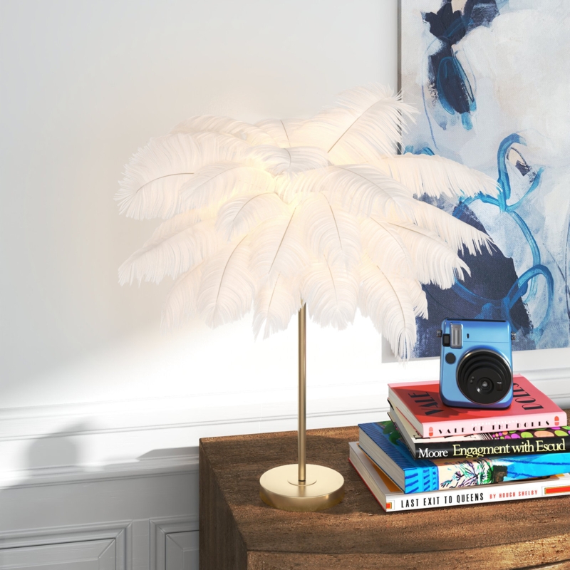 Allyson Metal Table Lamp