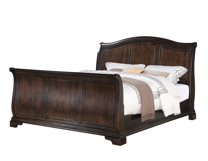Modern Sleigh Bedroom Sets