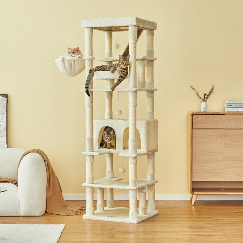 Amariani 74.8'' H Cat Tree